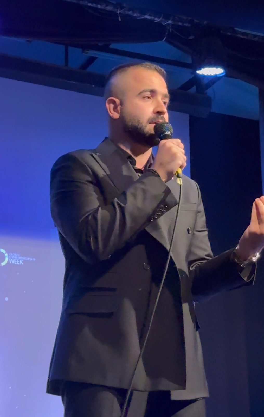 Masterminds Talent 2025 — On stage