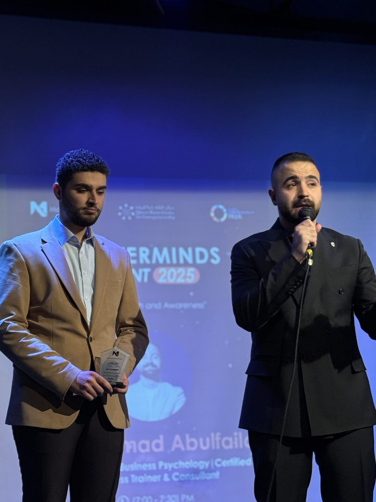 Masterminds Talent 2025 — On stage