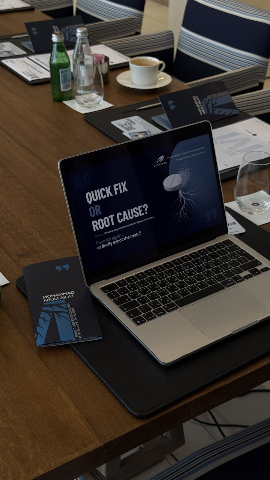 Quick Fix or Root Cause? — Presented for Lesaffre Group