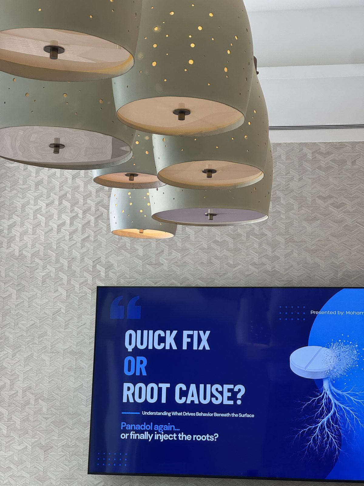 Quick Fix or Root Cause? — Corporate training · Lesaffre Group