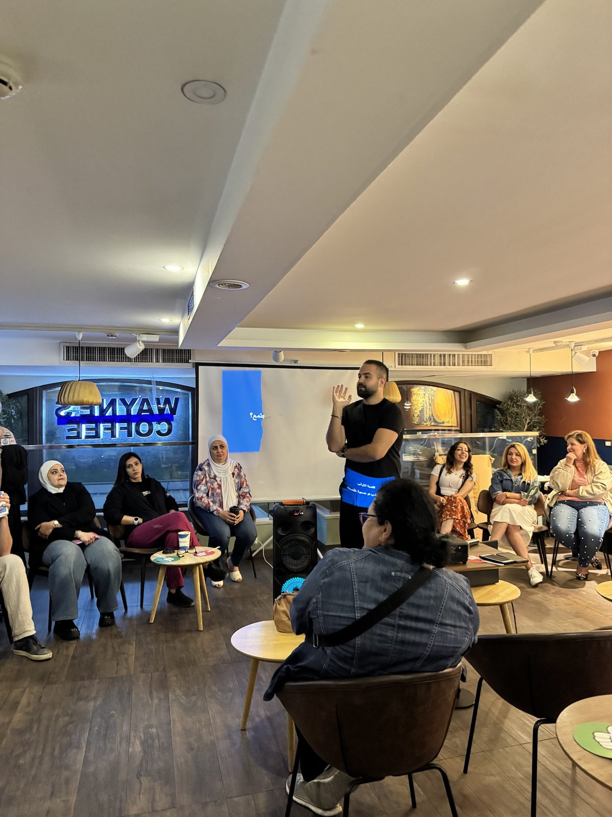 The Social Court — Community session · Amman