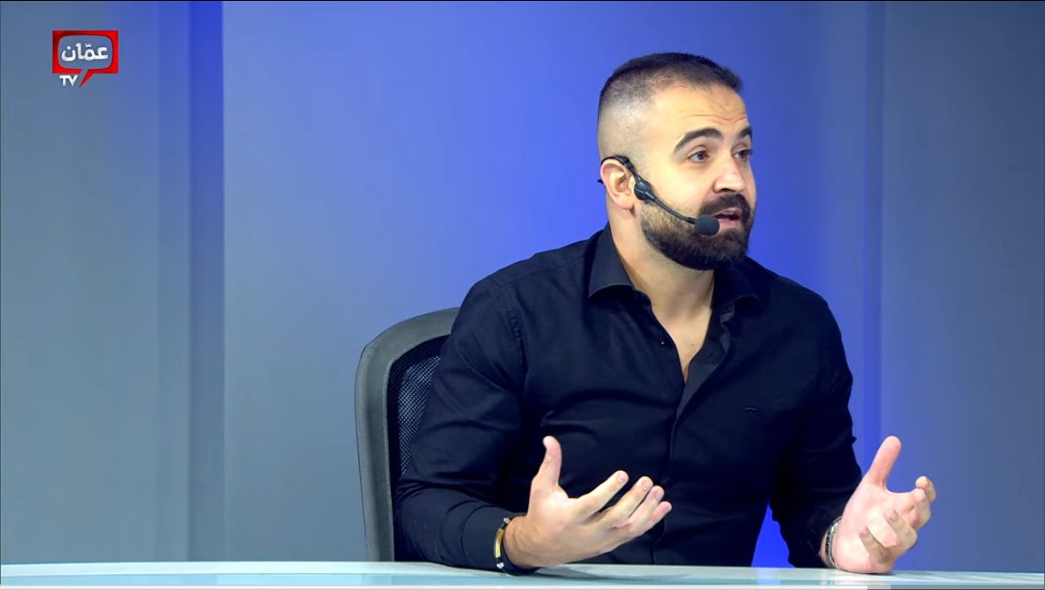 Amman TV — Studio interview