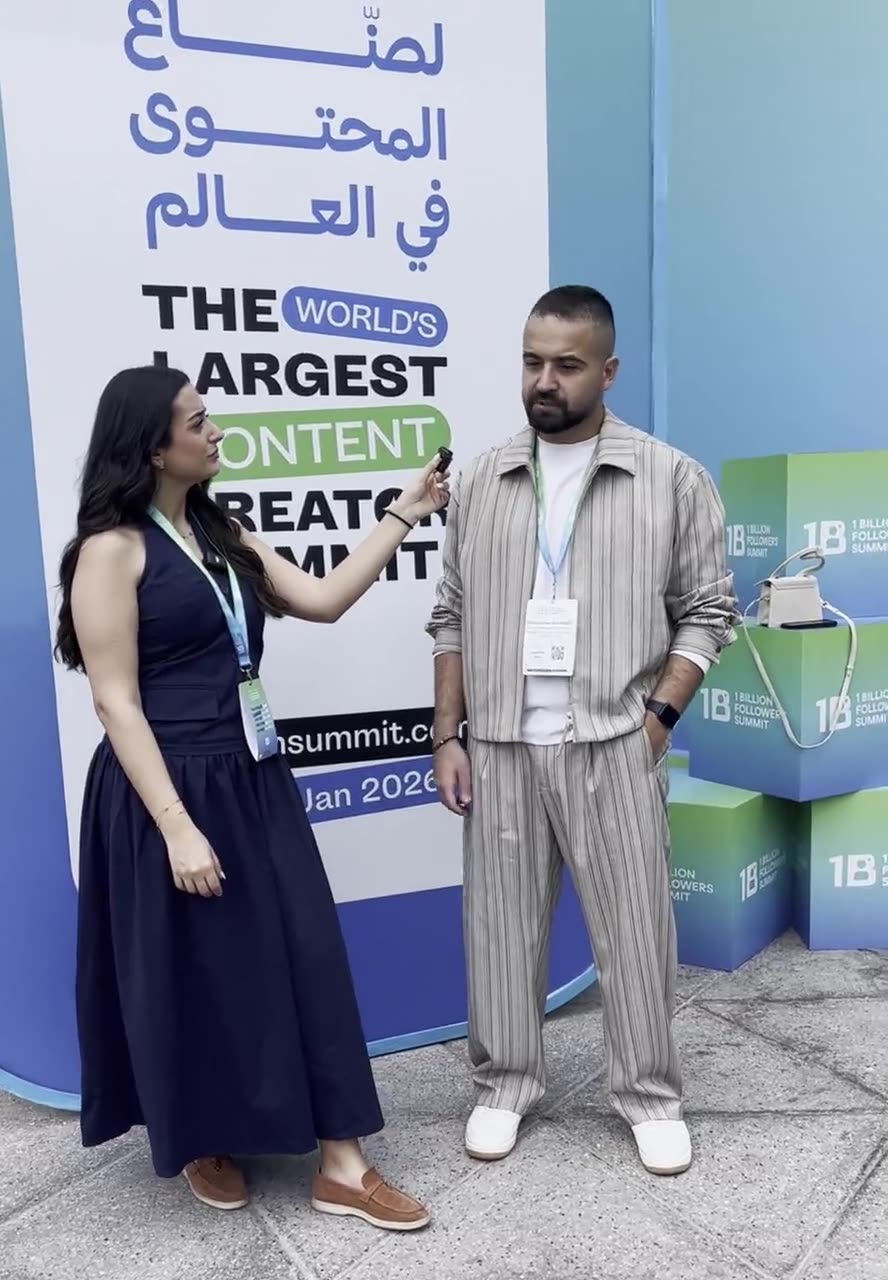 1 Billion Followers Summit, Dubai 2026